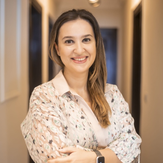 Birgül Bakay portresi